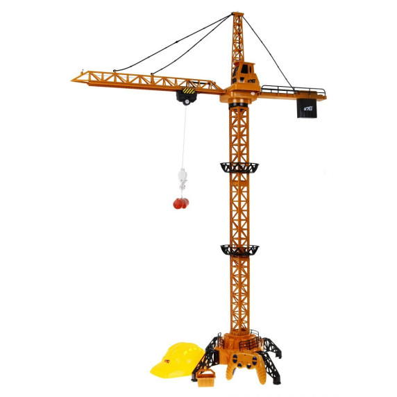 Macara cu telecomandă și accesorii - R/C Tower Crane 
