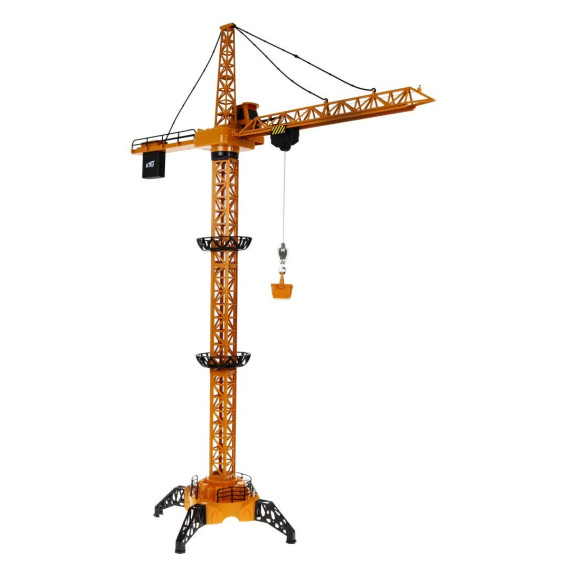 Macara cu telecomandă și accesorii - R/C Tower Crane 