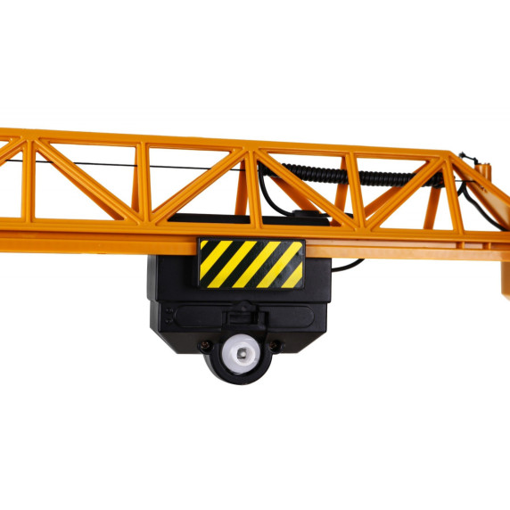 Macara cu telecomandă și accesorii - R/C Tower Crane 