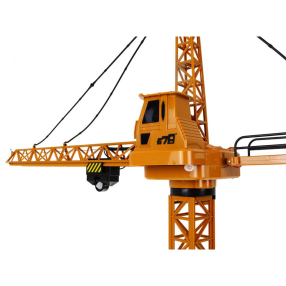Macara cu telecomandă și accesorii - R/C Tower Crane 