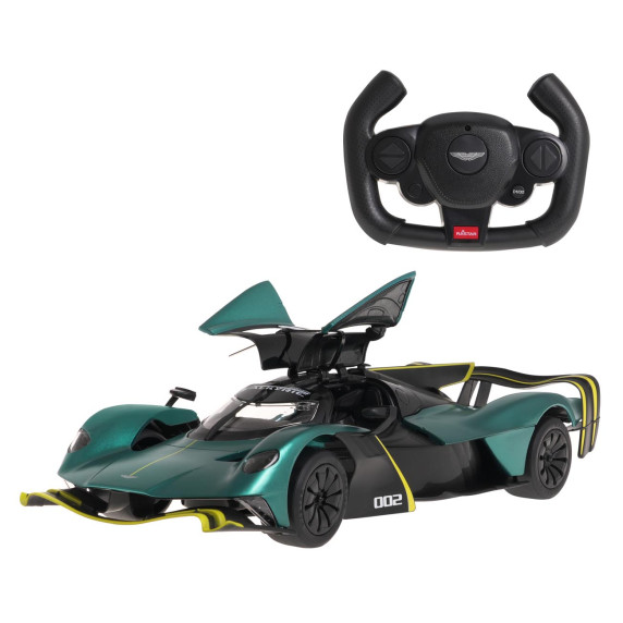 Mașină sport - Aston Martin Valkyrie AMR Pro RASTAR - verde închis