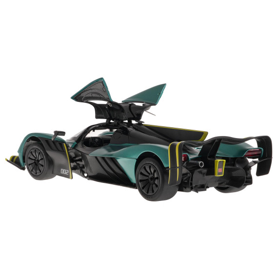Mașină sport - Aston Martin Valkyrie AMR Pro RASTAR - verde închis