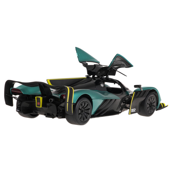 Mașină sport - Aston Martin Valkyrie AMR Pro RASTAR - verde închis