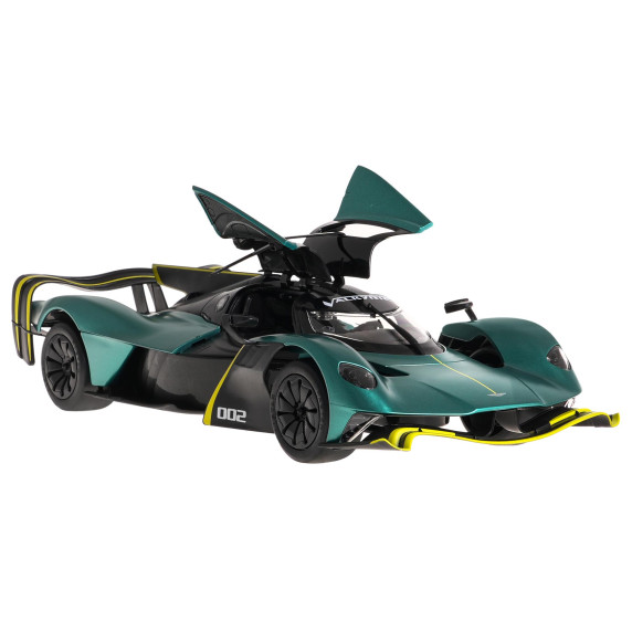 Mașină sport - Aston Martin Valkyrie AMR Pro RASTAR - verde închis