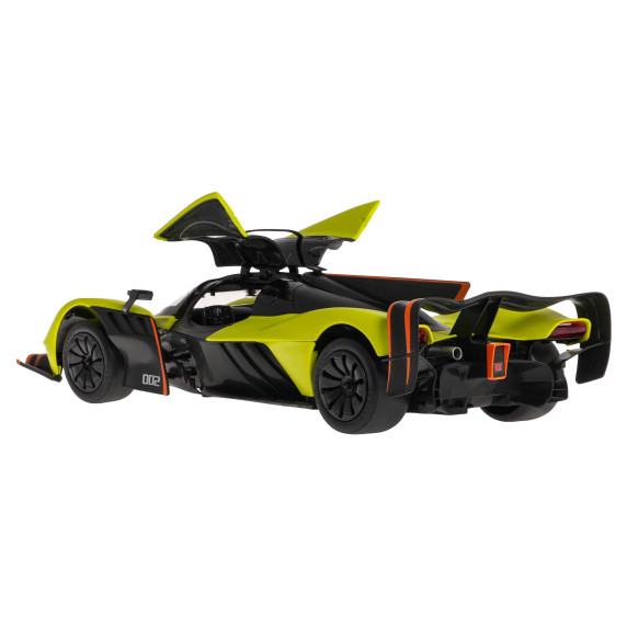 RC Športové autíčko Aston Martin Valkyrie AMR Pro RASTAR 1:14 - svetlozelené