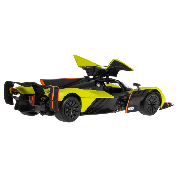 RC Športové autíčko Aston Martin Valkyrie AMR Pro RASTAR 1:14 - svetlozelené