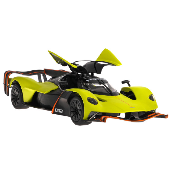 RC Športové autíčko Aston Martin Valkyrie AMR Pro RASTAR 1:14 - svetlozelené