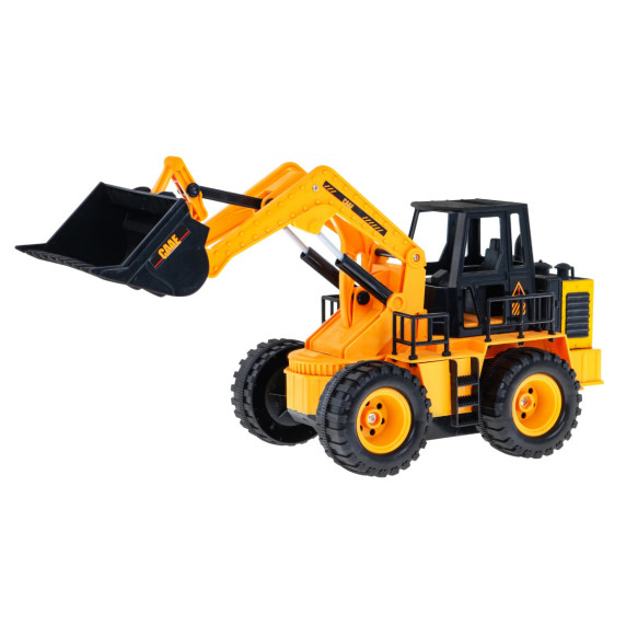 Excavator acționat manual cu brățară inteligentă - galben