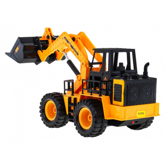 Excavator acționat manual cu brățară inteligentă - galben