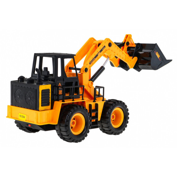 Excavator acționat manual cu brățară inteligentă - galben