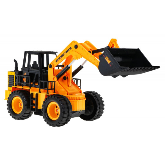 Excavator acționat manual cu brățară inteligentă - galben