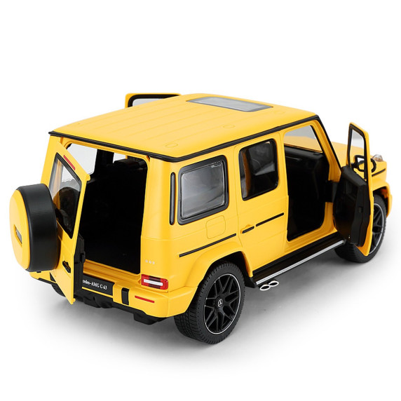 RC Távirányítós autó Mercedes Benz G63 1:14 RASTAR - Sárga
