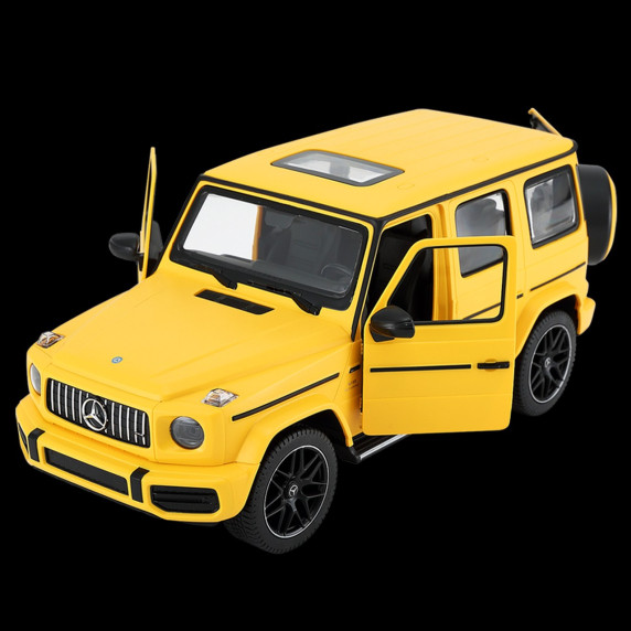 RC Távirányítós autó Mercedes Benz G63 1:14 RASTAR - Sárga