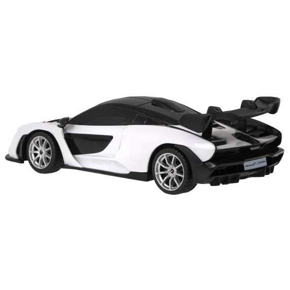 RC Távirányítós autó 1:24 McLaren Senna RASTAR - Fehér