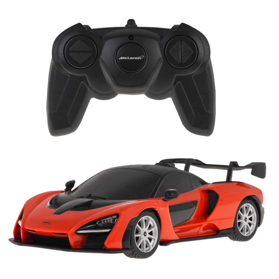 RC Távirányítós autó 1:24 McLaren Senna Orange RASTAR - Piros