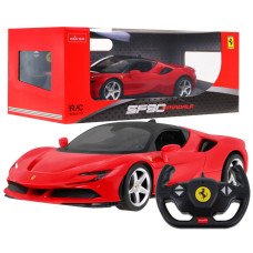Mașină cu telecomandă - Ferrari SF90 Stradale RASTAR model 1:14 - 