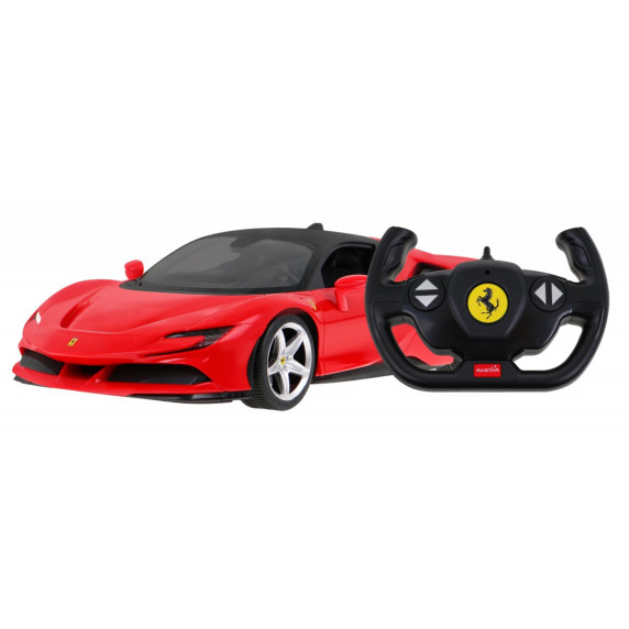 RC Távirányítós autó Ferrari SF90 Stradale RASTAR 1:14 Inlea4Fun