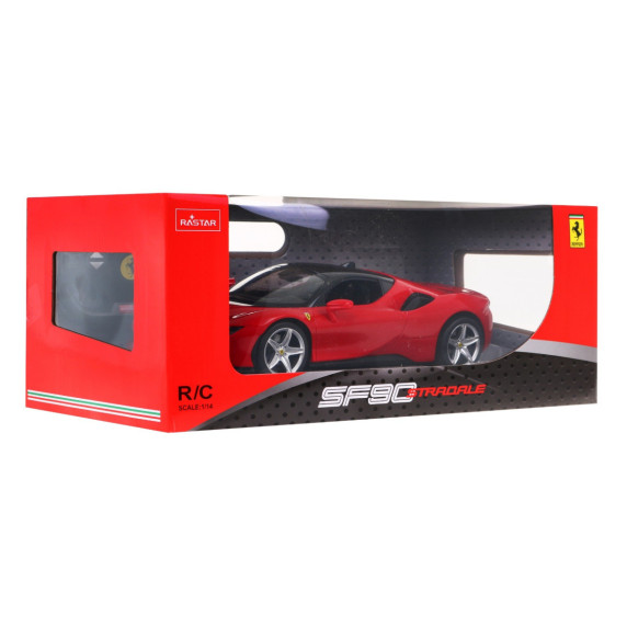 RC Távirányítós autó Ferrari SF90 Stradale RASTAR 1:14 Inlea4Fun