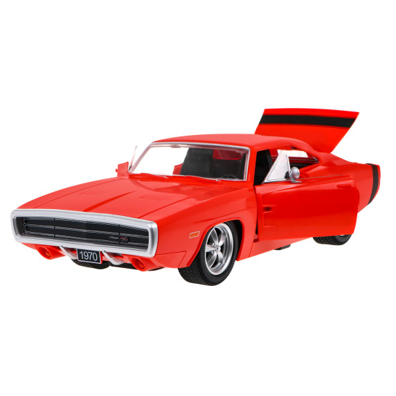 RC Távirányítós autó 1970 Dodge Charger RT RASTAR modell 1:16 - Piros