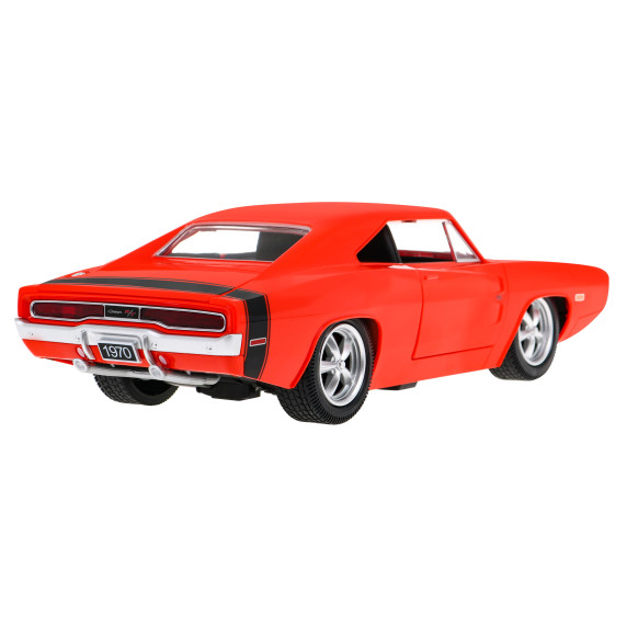 RC Távirányítós autó 1970 Dodge Charger RT RASTAR modell 1:16 - Piros