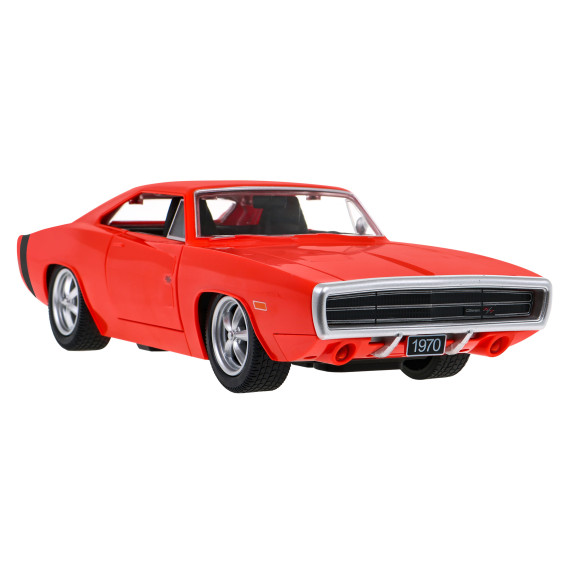 RC Távirányítós autó 1970 Dodge Charger RT RASTAR modell 1:16 - Piros