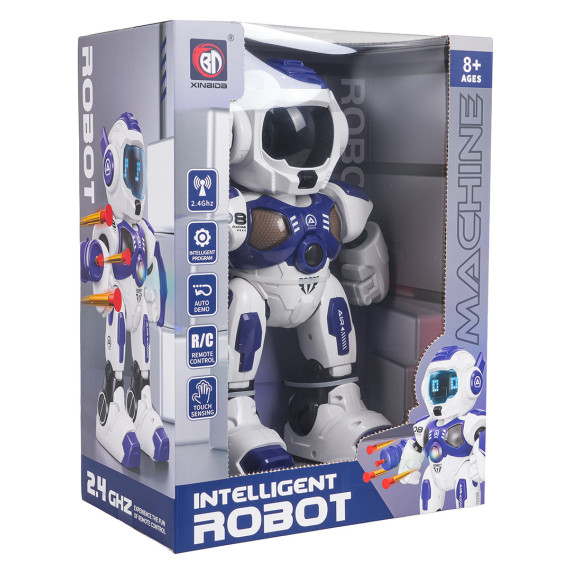RC multifunkciós távirányítós robot A08 INTELLIGENT ROBOT