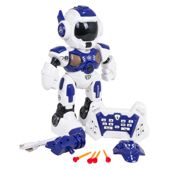 RC multifunkciós távirányítós robot A08 INTELLIGENT ROBOT