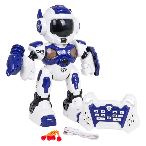 RC multifunkciós távirányítós robot A08 INTELLIGENT ROBOT
