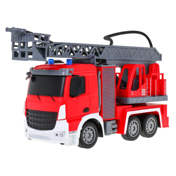 RC Interaktív tűzoltóautó Inlea4Fun FIRE FIGHTING