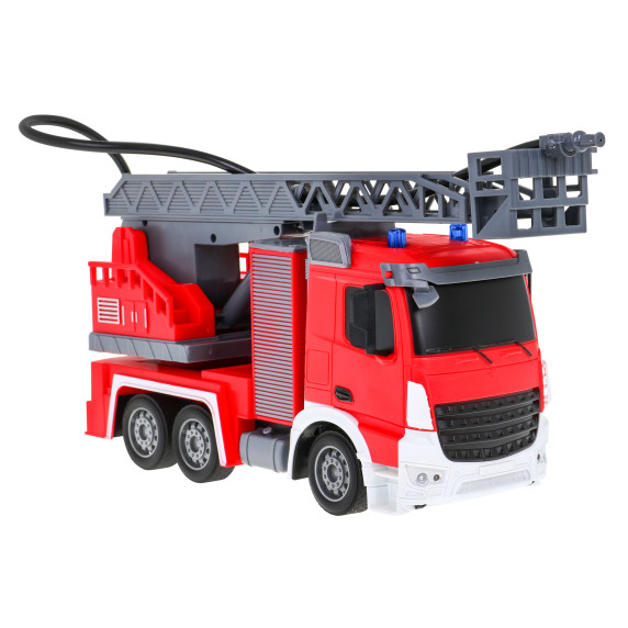 RC Interaktív tűzoltóautó Inlea4Fun FIRE FIGHTING
