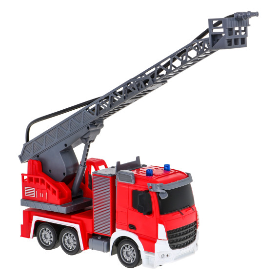 RC Interaktív tűzoltóautó Inlea4Fun FIRE FIGHTING