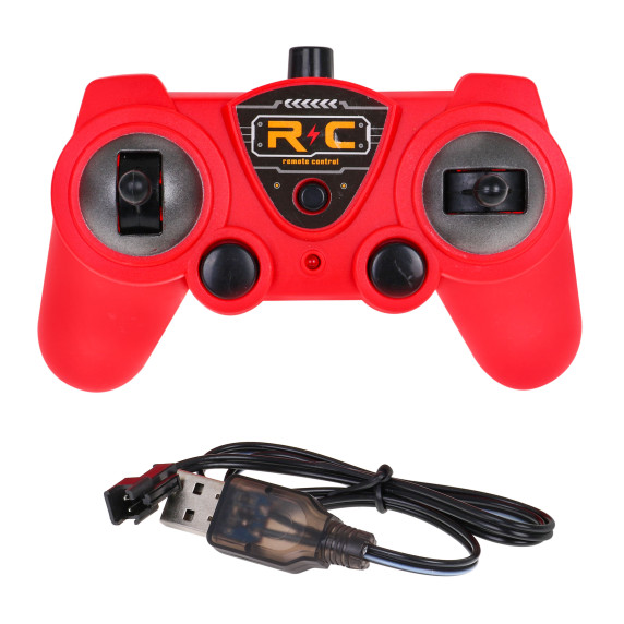 RC Interaktív tűzoltóautó Inlea4Fun FIRE FIGHTING