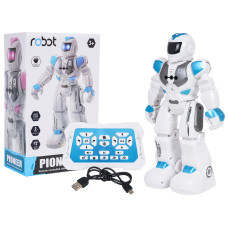Robot multifuncțional cu telecomandă - RC MINIMAL 02 PIONEER - 