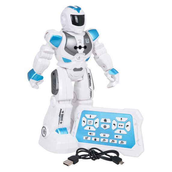Robot multifuncțional cu telecomandă - RC MINIMAL 02 PIONEER