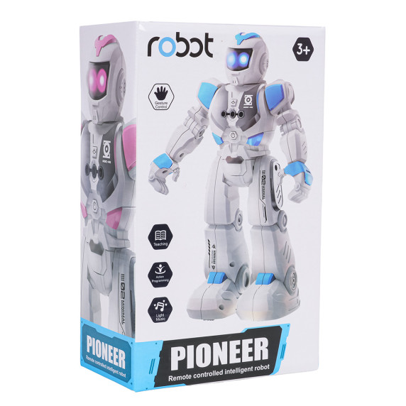 Robot multifuncțional cu telecomandă - RC MINIMAL 02 PIONEER