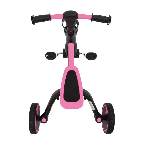 Tricicletă pentru copii Happy Bike 3in1 - Roz