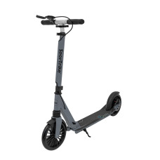 Skladacia kolobežka SPORTRIKE Scooter - strieborná - 