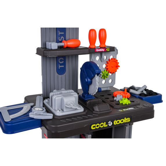 Valizele magice ale micului constructor – COOL TOOLS – Atelier portabil în 2 valize