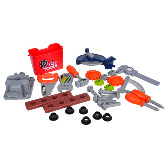 Valizele magice ale micului constructor – COOL TOOLS – Atelier portabil în 2 valize
