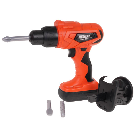 Játék barkácskészlet bőröndben Inlea4Fun MY FIRST TOOLBOX