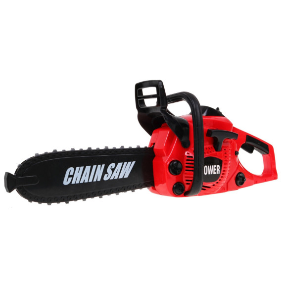 Ferăstrău interactiv pentru copii cu ochelari de protecție - Chain Saw