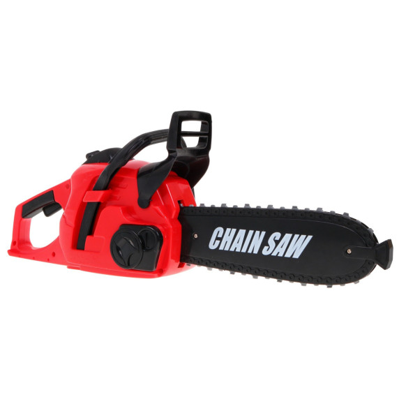 Ferăstrău interactiv pentru copii cu ochelari de protecție - Chain Saw