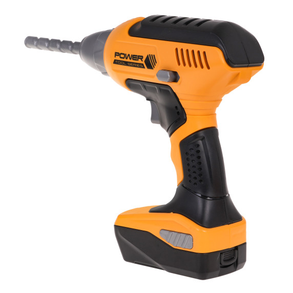 Detské náradie v kufríku s interaktívnym skrutkovačom Inlea4Fun POWER TOOLS