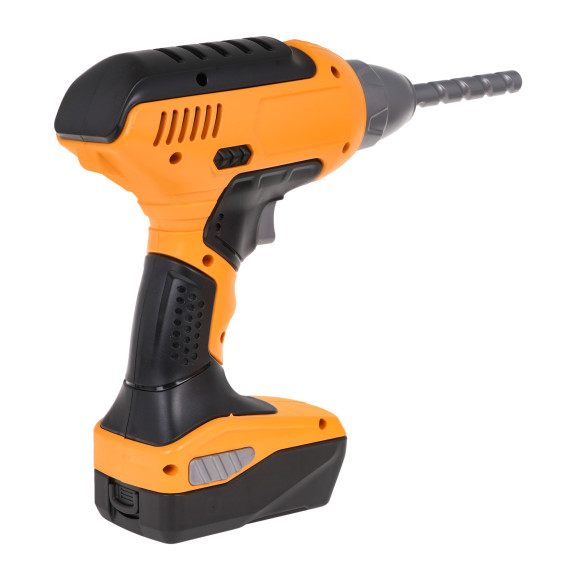 Detské náradie v kufríku s interaktívnym skrutkovačom Inlea4Fun POWER TOOLS