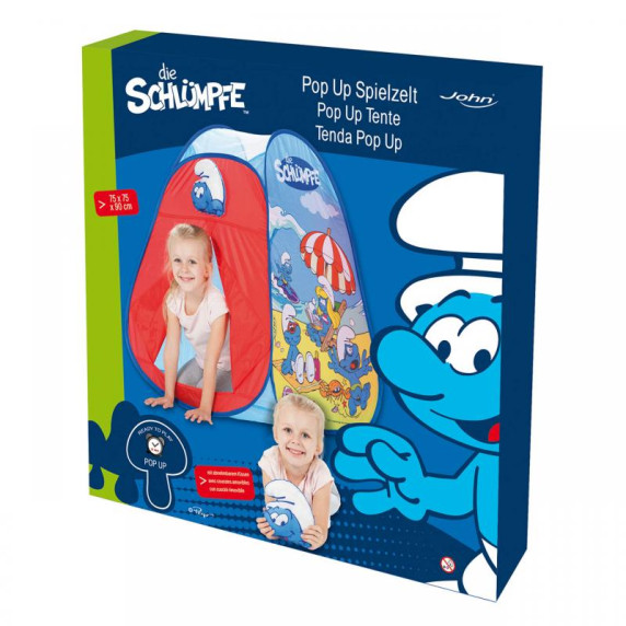 Hupikék törpikék Pop up gyereksátor