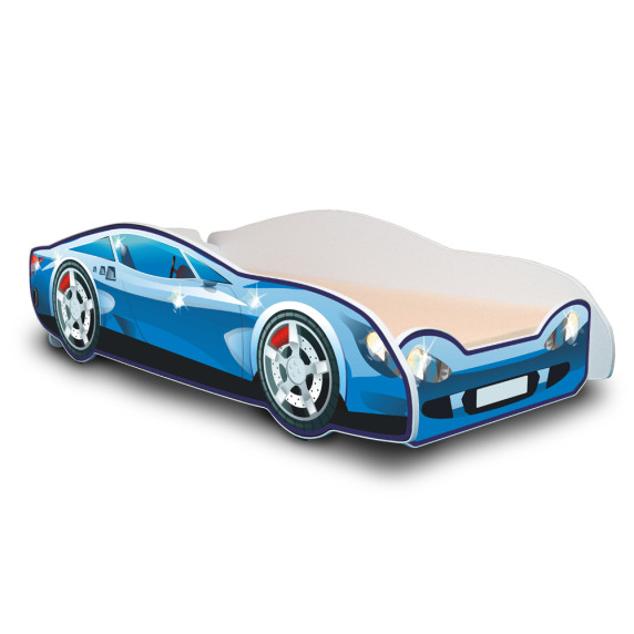 Auto Speedy Gyerekágy - kék