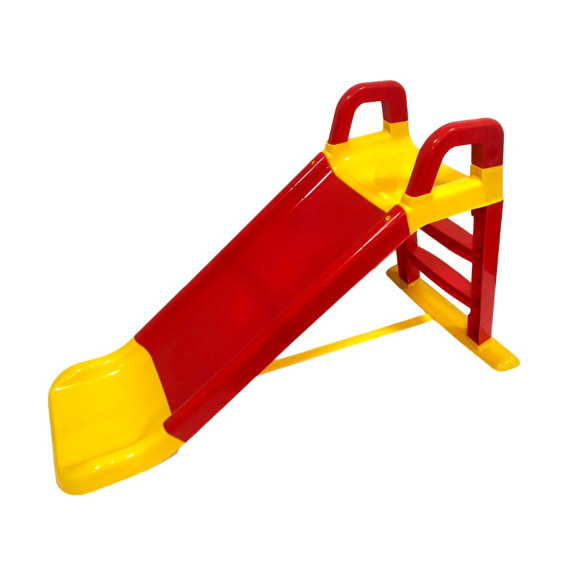 Šmykľavka s madlom 140 cm Inlea4Fun 0140/02 - červená