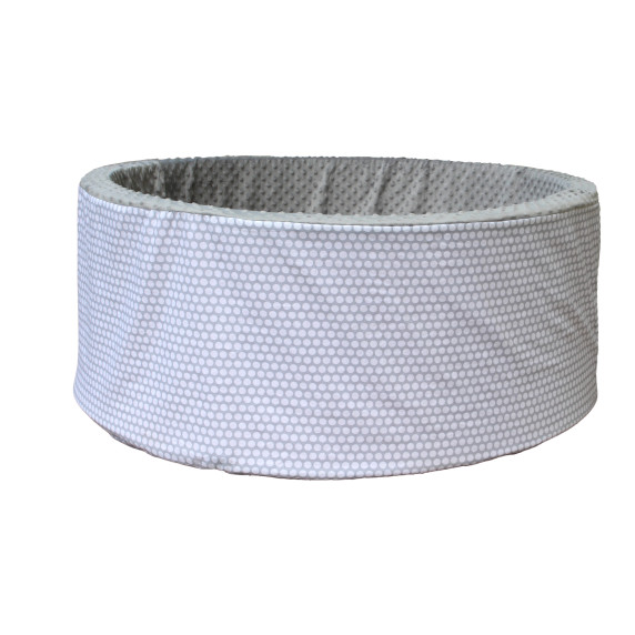 Piscină uscată cu set de bile - 100x40 cm - buline