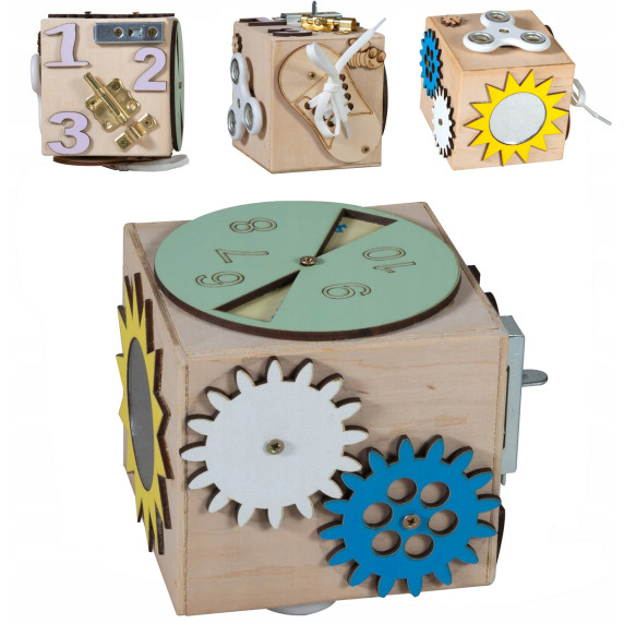 Joc educativ din lemn - Inlea4Fun - KM1- Natur