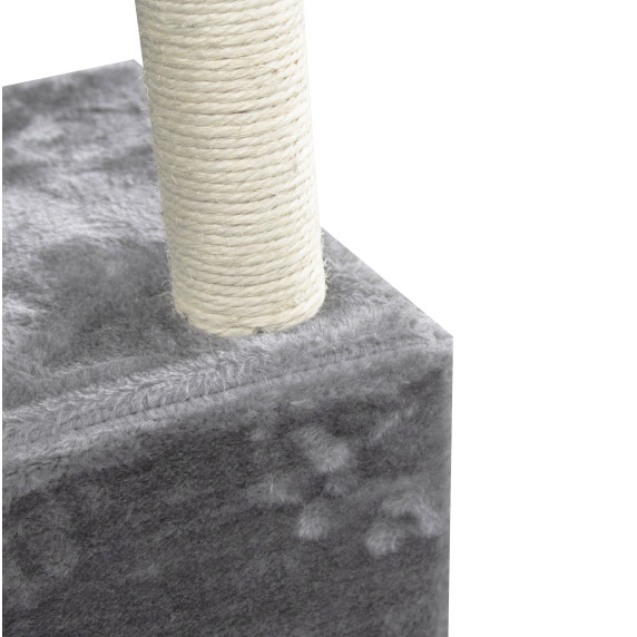 Kaparóoszlop macskáknak 92 cm AGA  MR1354-Grey- szürke